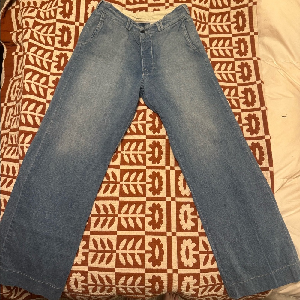 imogene + willie Light Blue Flare Jeans
